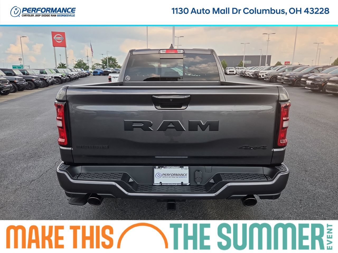 New 2026 RAM 1500 Big Horn AWD/4WD image 6