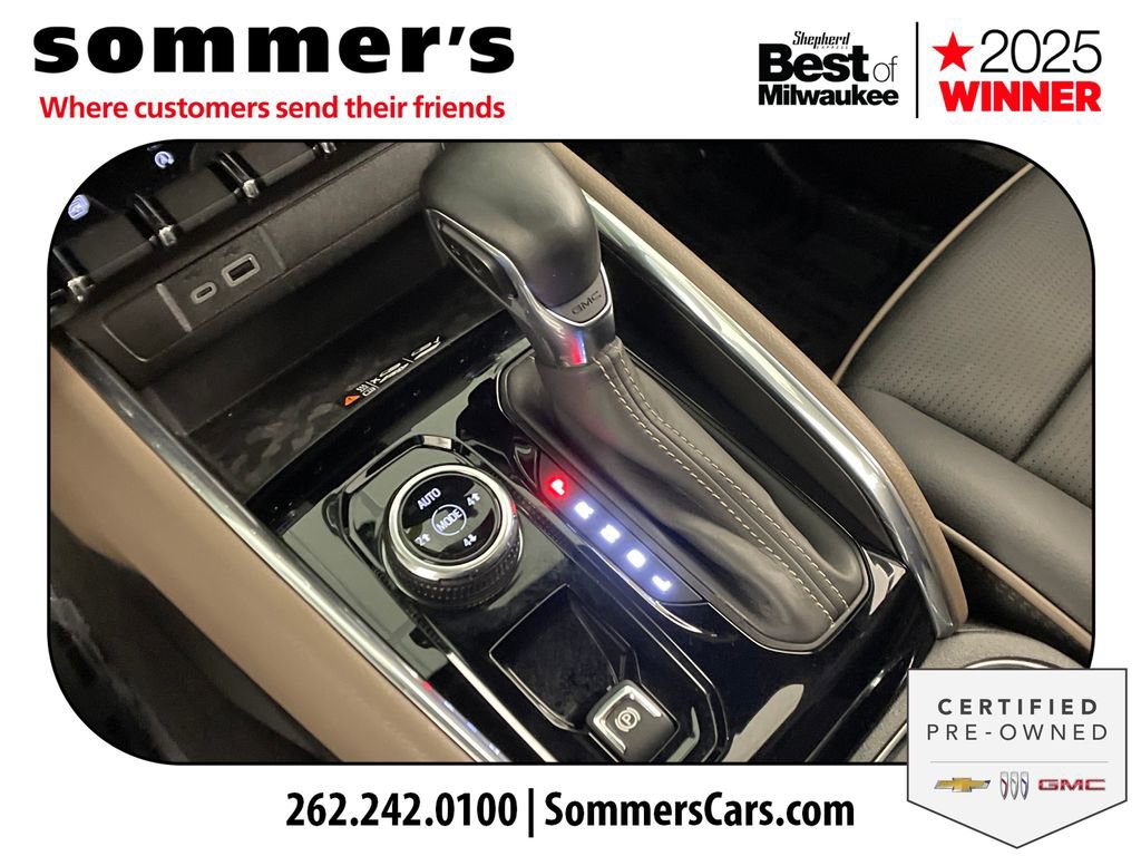 Certified 2024 GMC Canyon Denali w/ LPO, Denali Black Edition image 23