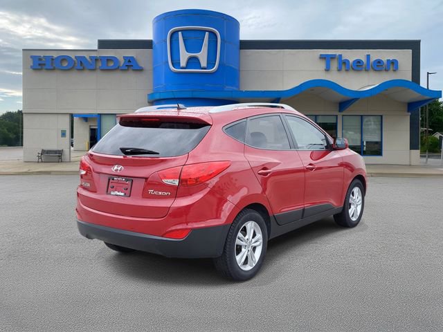 Used 2011 Hyundai Tucson GLS image 4