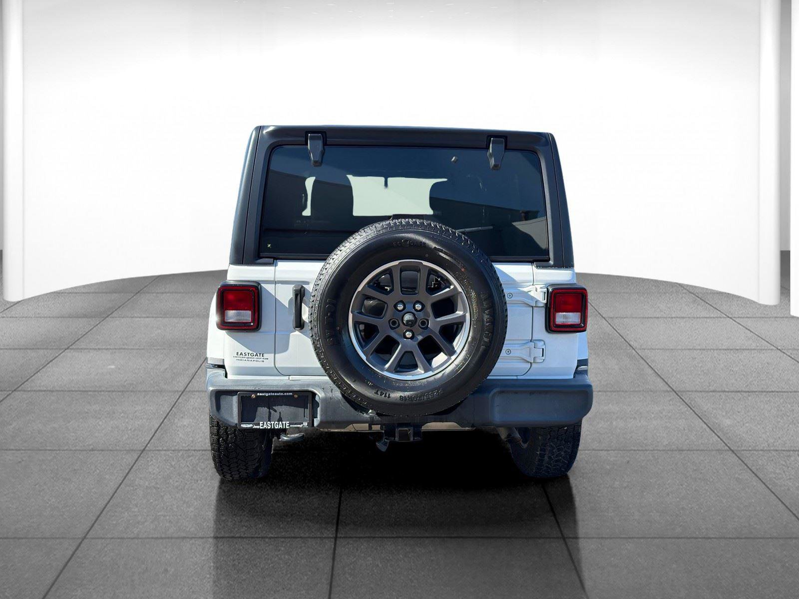 Used 2021 Jeep Wrangler Unlimited Sport image 6