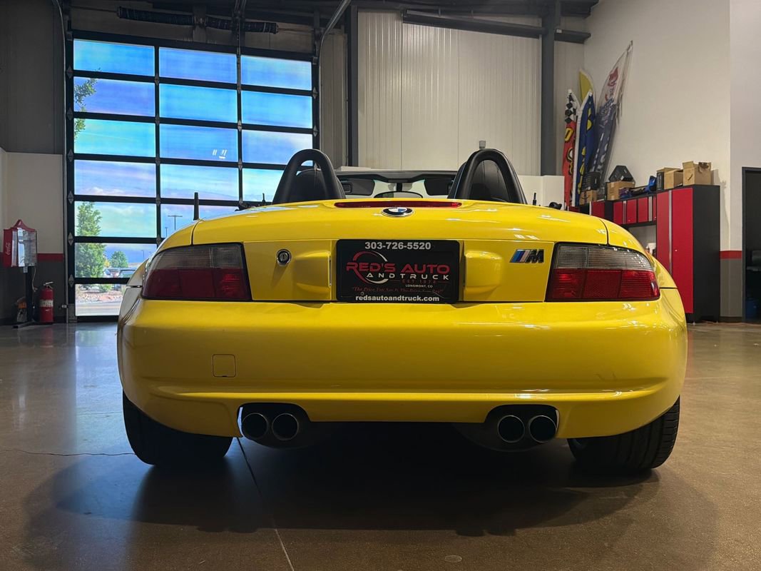 Used 1999 BMW M Roadster RWD image 7