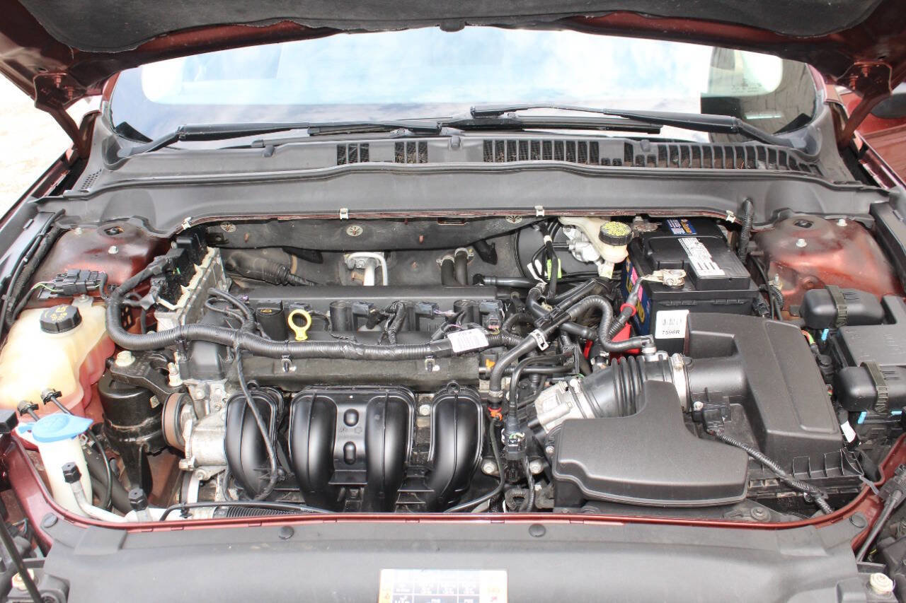 Used 2016 Ford Fusion S FWD image 9