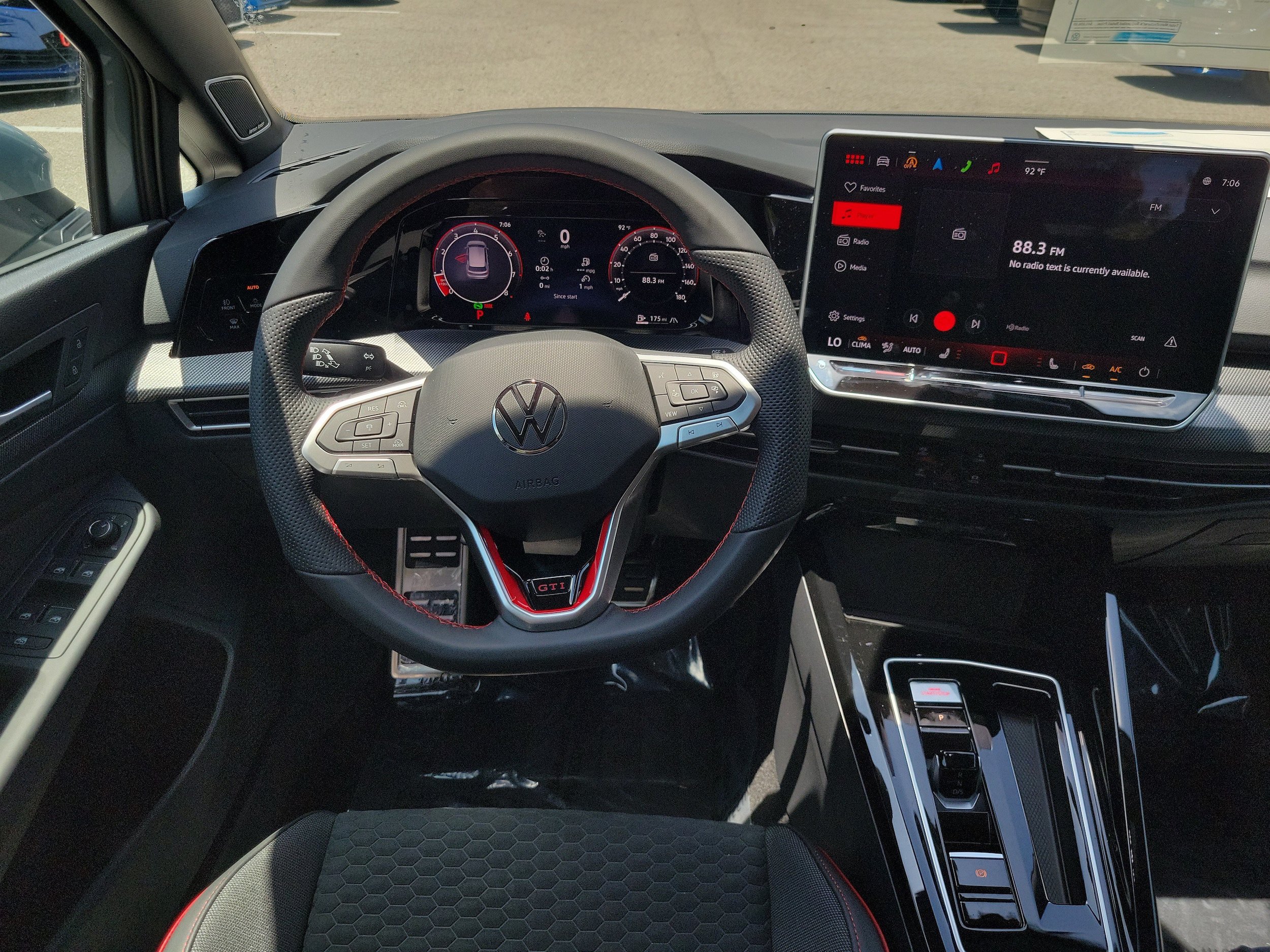 New 2026 Volkswagen GTI SE FWD image 13