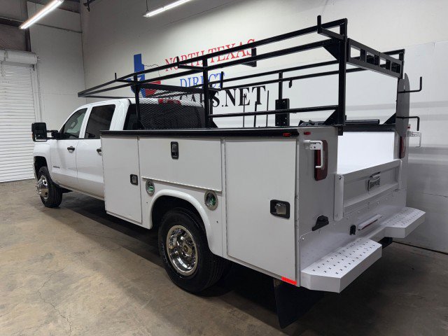 Used 2018 Chevrolet Silverado 3500 W/T w/ WT Convenience Package RWD image 9
