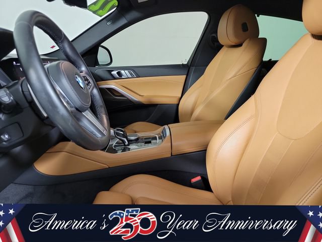 Used 2022 BMW X6 xDrive40i w/ M Sport Package AWD/4WD image 21