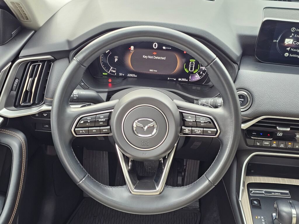 Certified 2024 MAZDA CX-90 Plug-In Hybrid w/ Premium Pkg image 23