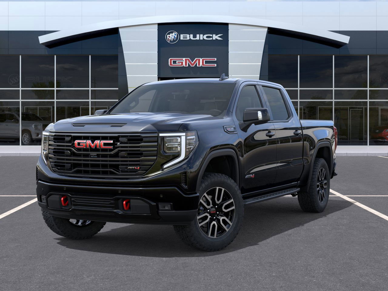 New 2025 GMC Sierra 1500 AT4 w/ AT4 Premium Package image 44