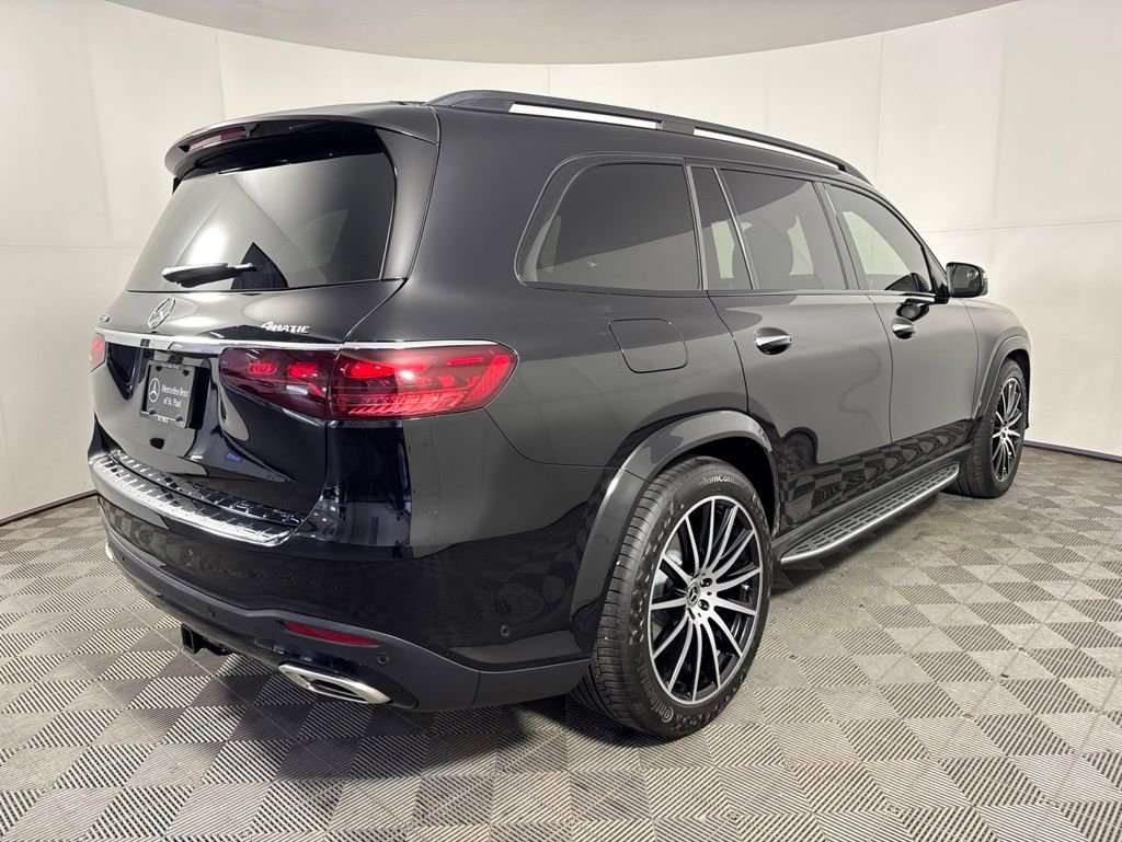 Certified 2025 Mercedes-Benz GLS 580 4MATIC w/ Acoustic Comfort Package image 6