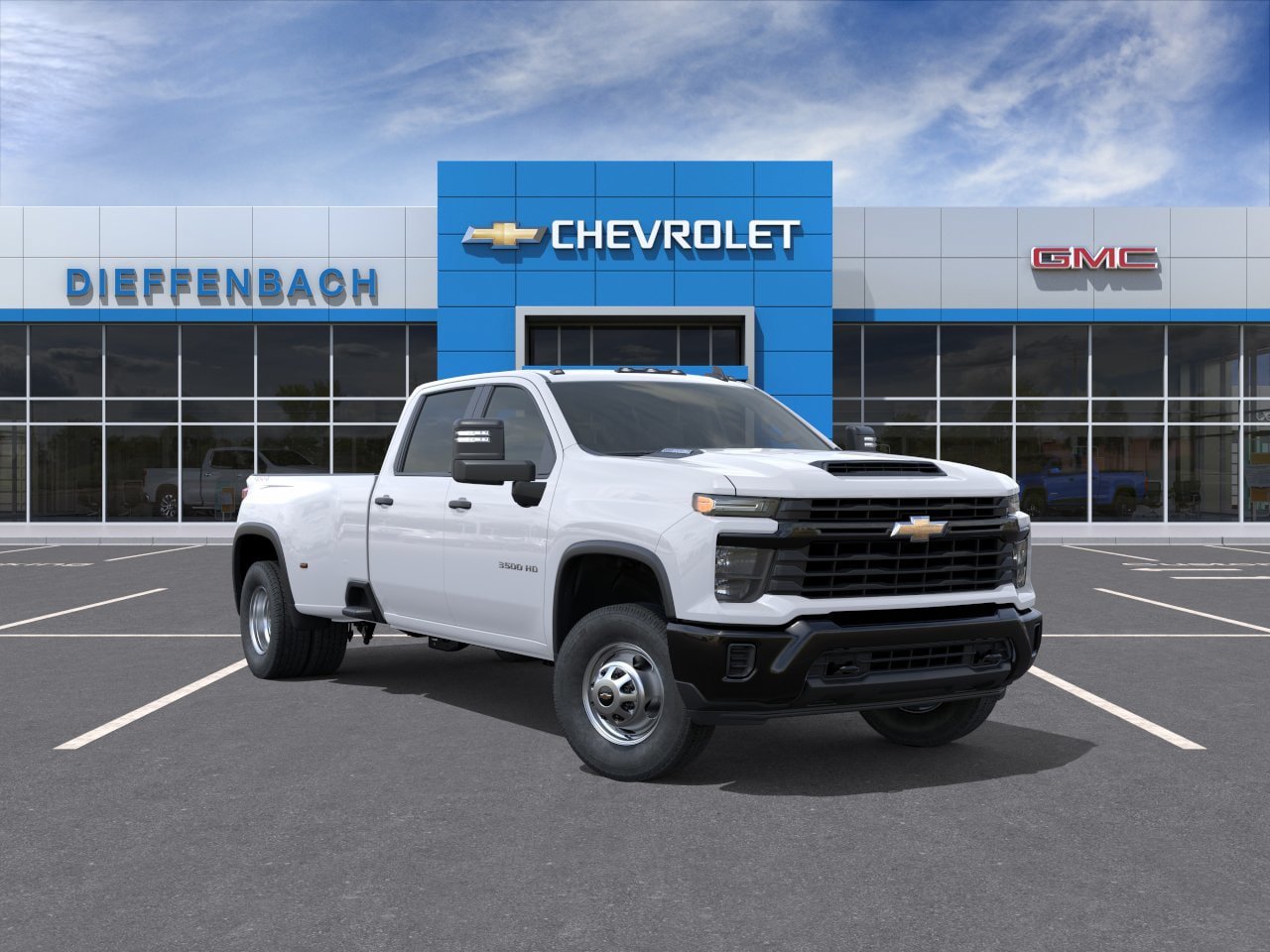 New 2026 Chevrolet Silverado 3500 W/T