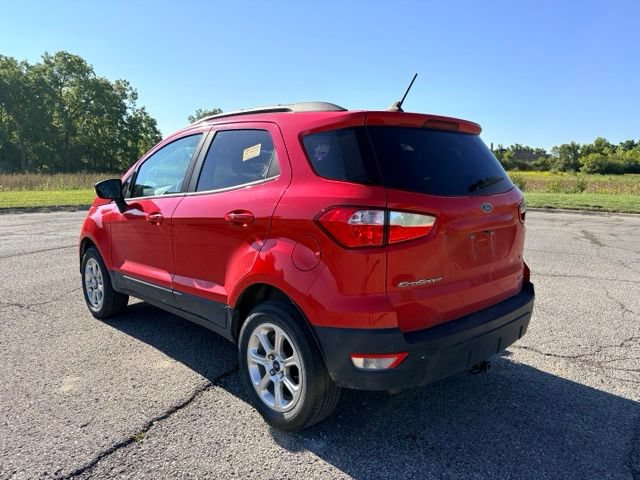 Used 2019 Ford EcoSport SE w/ Interior Protection Package AWD/4WD image 3