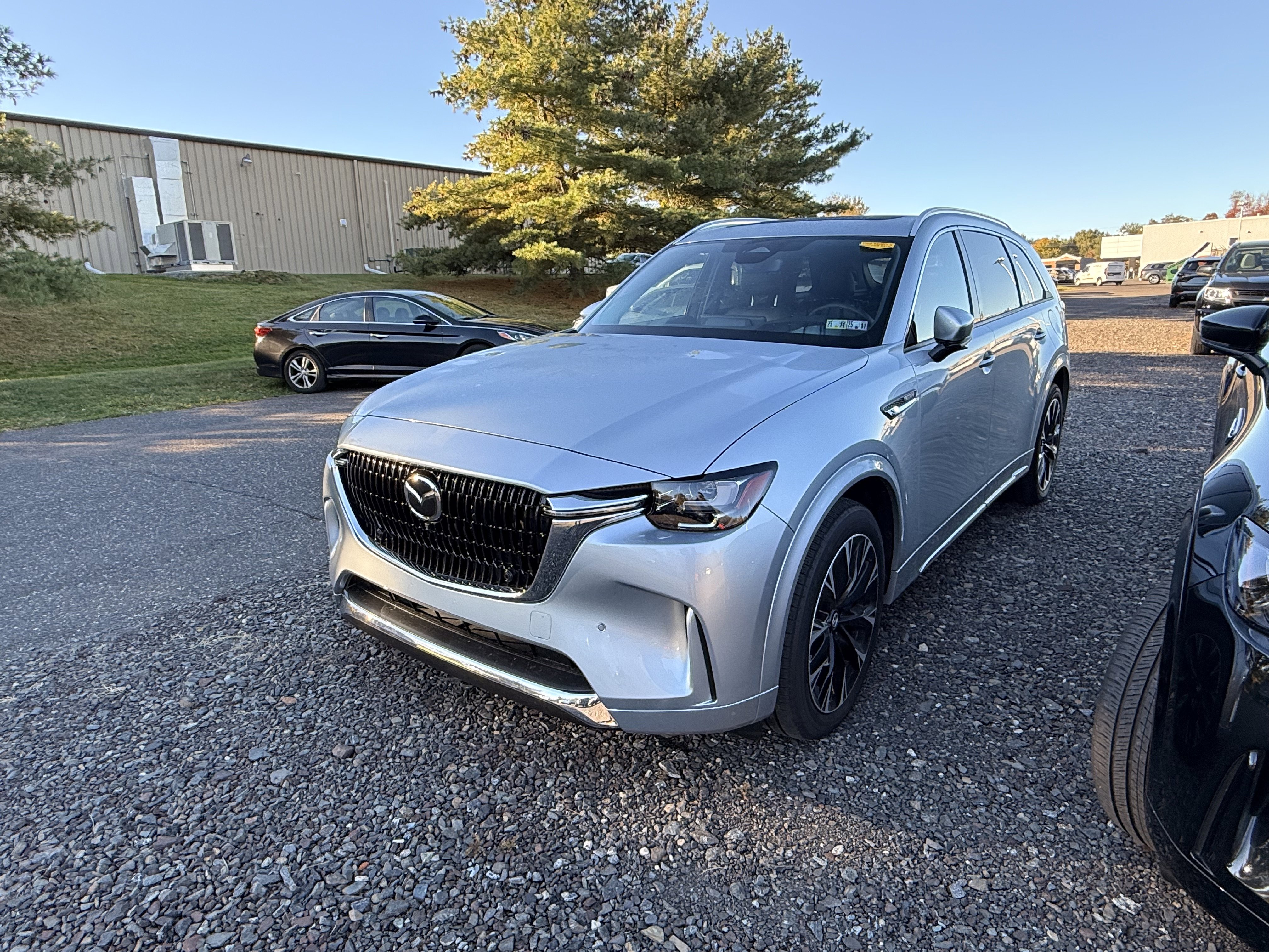 Used 2025 MAZDA CX-90 3.3 Turbo S w/ Premium Package image 5