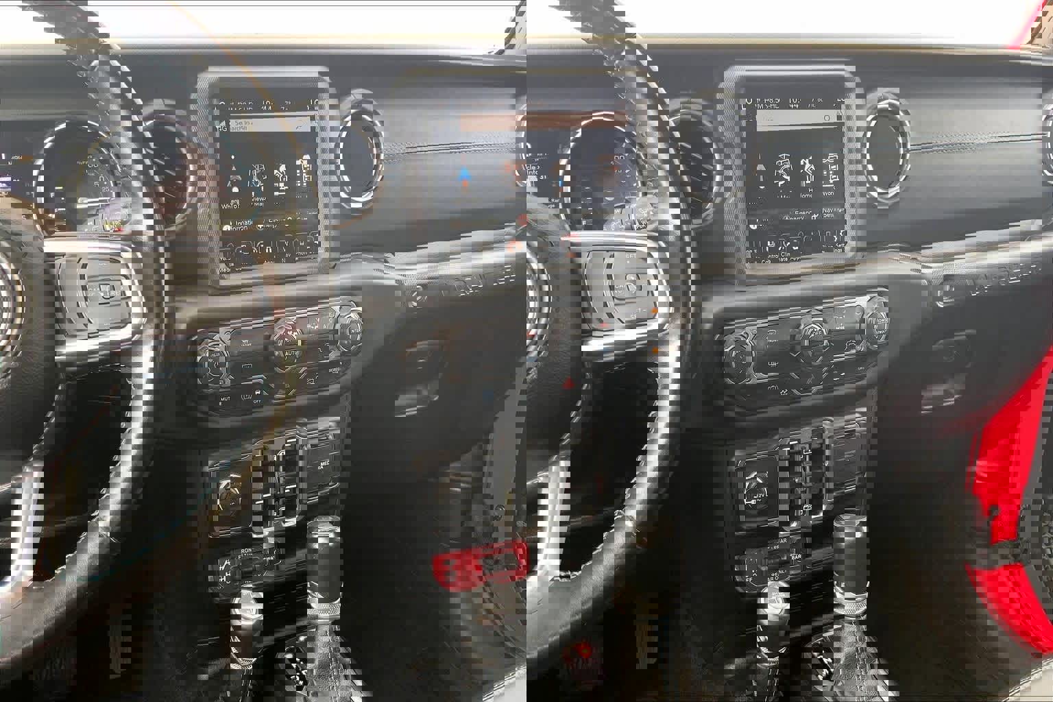 Used 2021 Jeep Wrangler Unlimited Rubicon 4xe image 15