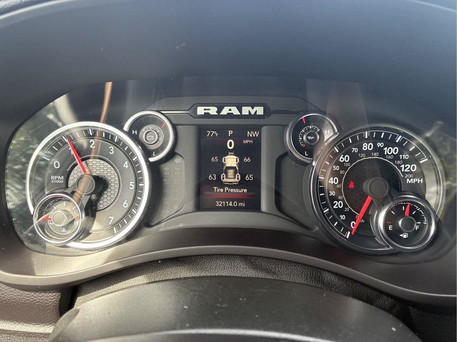 Used 2024 RAM 2500 Big Horn w/ Snow Chief Group AWD/4WD image 22