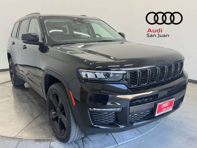 Used 2022 Jeep Grand Cherokee L Limited w/ Black Appearance Package