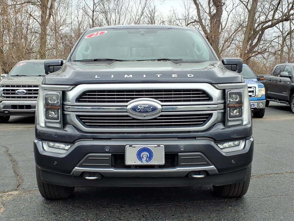 Certified 2021 Ford F150 Limited image 2