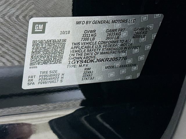 Used 2019 Cadillac Escalade Platinum image 36