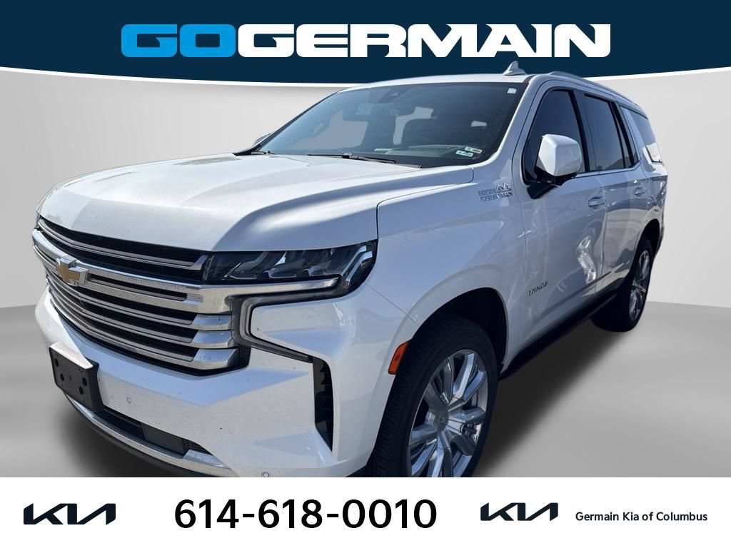 Used 2021 Chevrolet Tahoe High Country w/ Premium Package