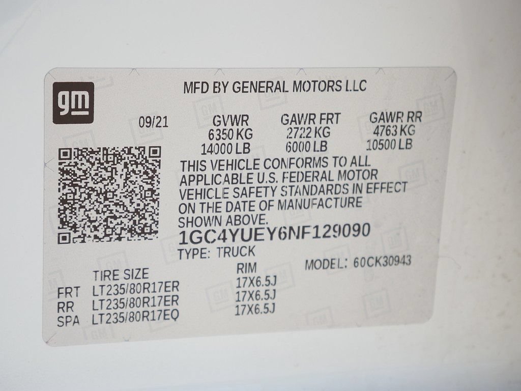 Used 2022 Chevrolet Silverado 3500 LTZ AWD/4WD image 80