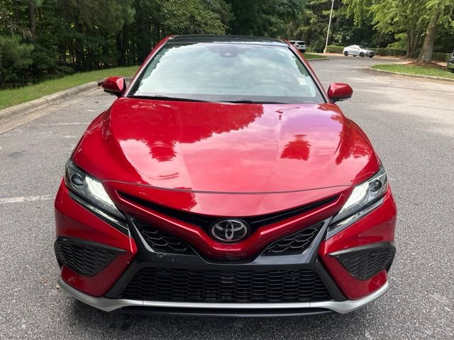 Used 2021 Toyota Camry XSE w/ Navigation Package FWD image 3