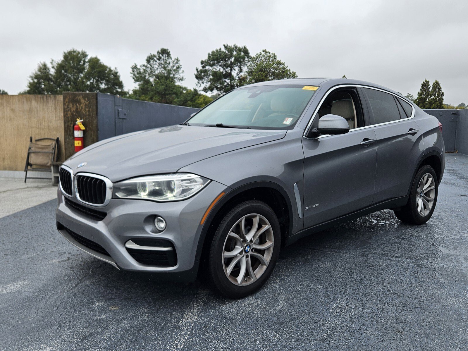Used 2016 BMW X6 sDrive35i