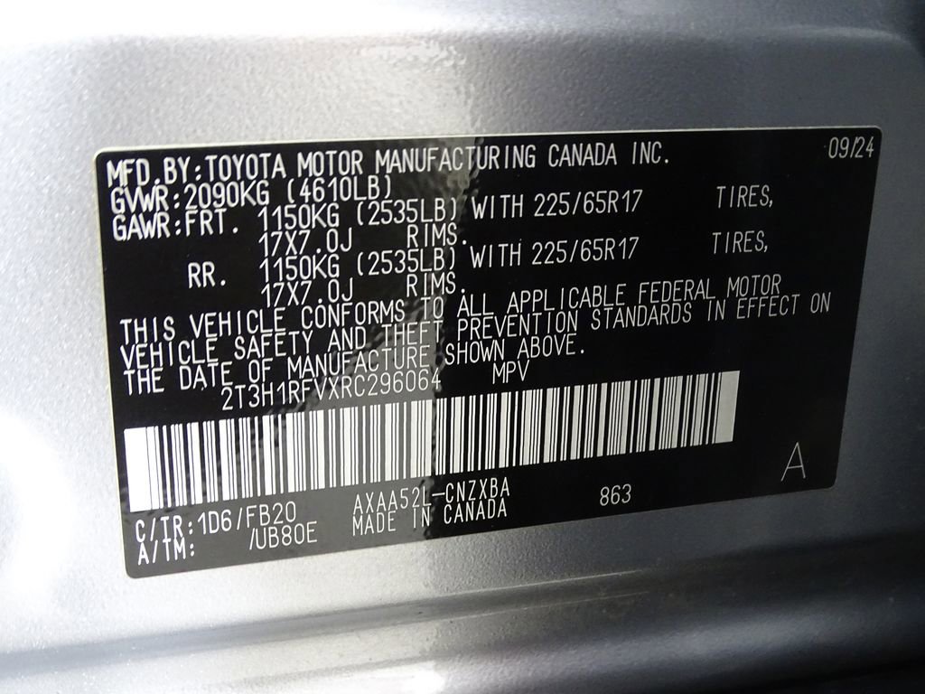 Used 2024 Toyota RAV4 LE image 17