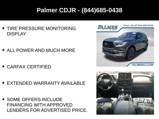 Used 2023 INFINITI QX80 Premium Select w/ Cargo Package RWD image 30