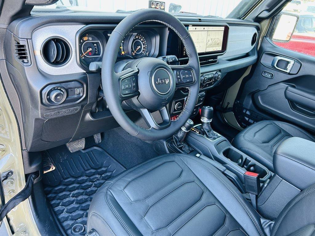 New 2025 Jeep Wrangler Unlimited Sport AWD/4WD image 23