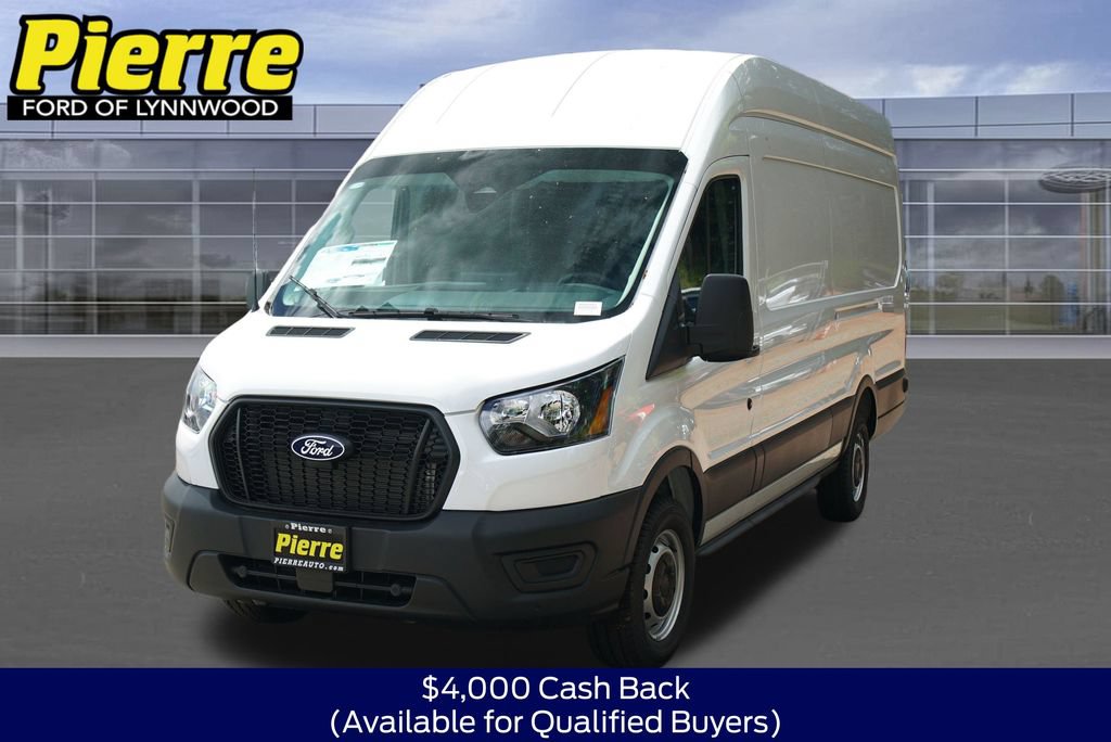 New 2026 Ford Transit 350 148 High Roof Extended RWD image 1