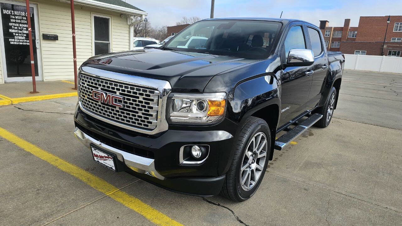 Used 2018 GMC Canyon Denali