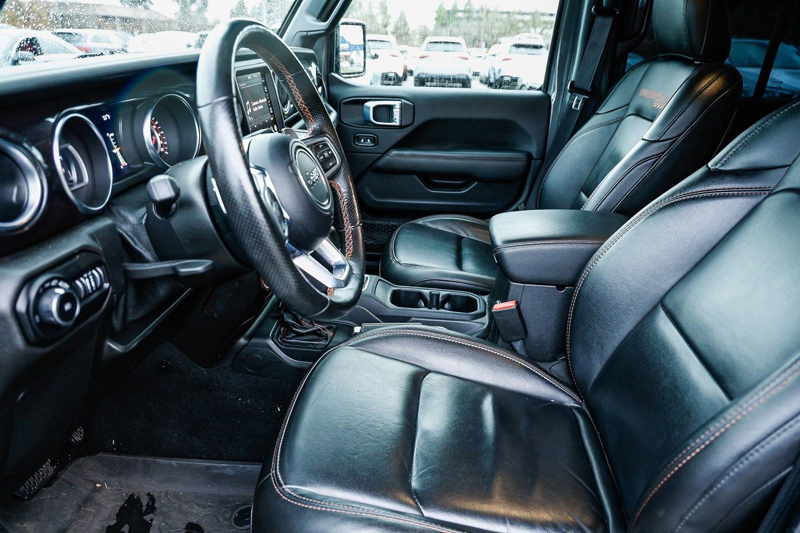 Used 2021 Jeep Wrangler Unlimited Rubicon w/ Trailer Tow Package image 5