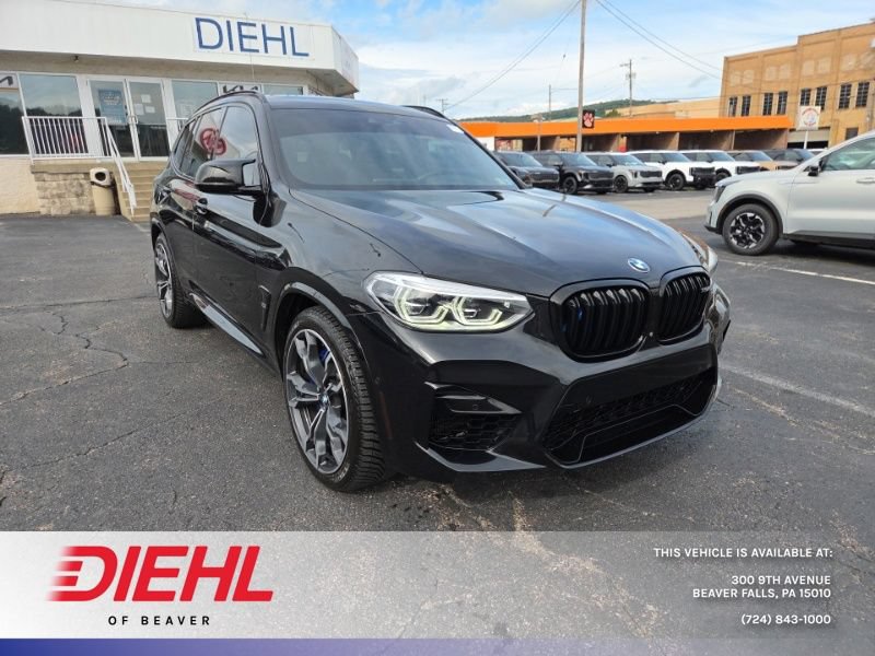 Used 2020 BMW X3 M w/ Executive Package AWD/4WD video 1