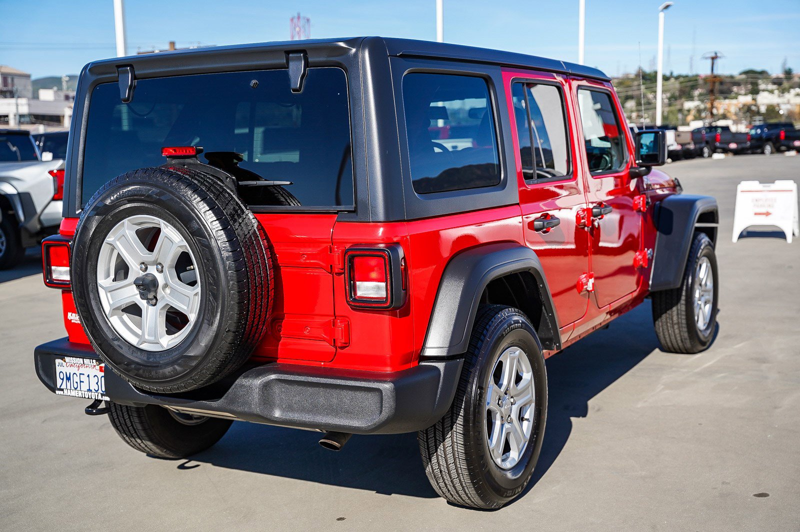 Used 2020 Jeep Wrangler Unlimited Sport S image 10