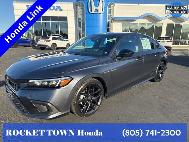 Used 2023 Honda Civic Sport