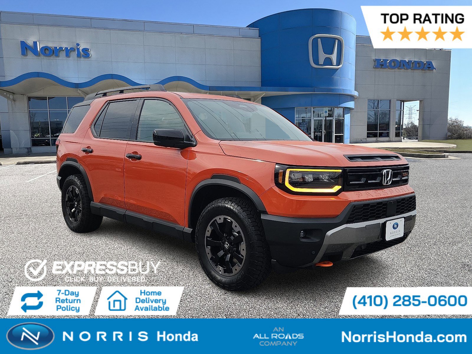 New 2026 Honda Passport TrailSport Elite