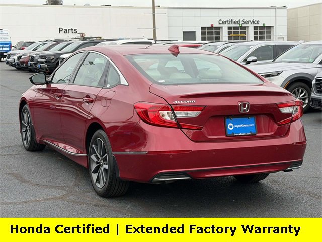 Certified 2022 Honda Accord EX-L image 3
