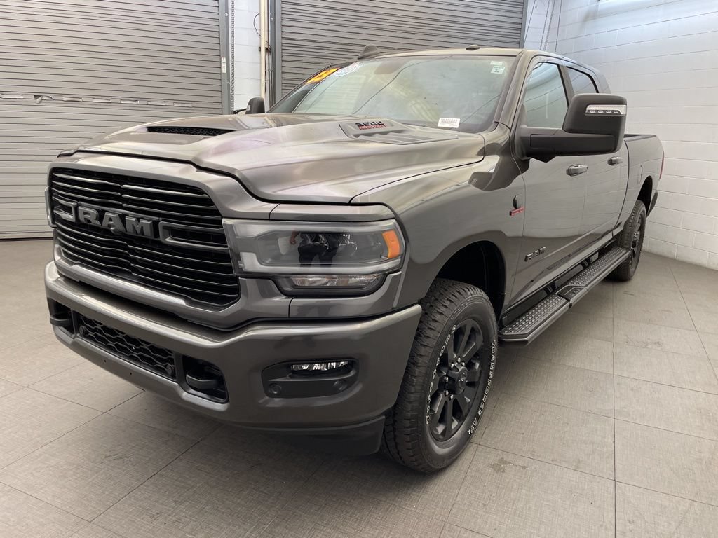 Certified 2024 RAM 3500 Laramie w/ Night Edition AWD/4WD image 6