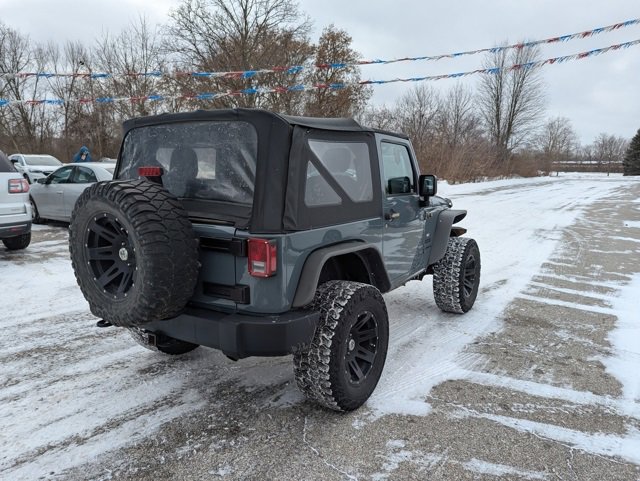 Used 2014 Jeep Wrangler Sport image 3