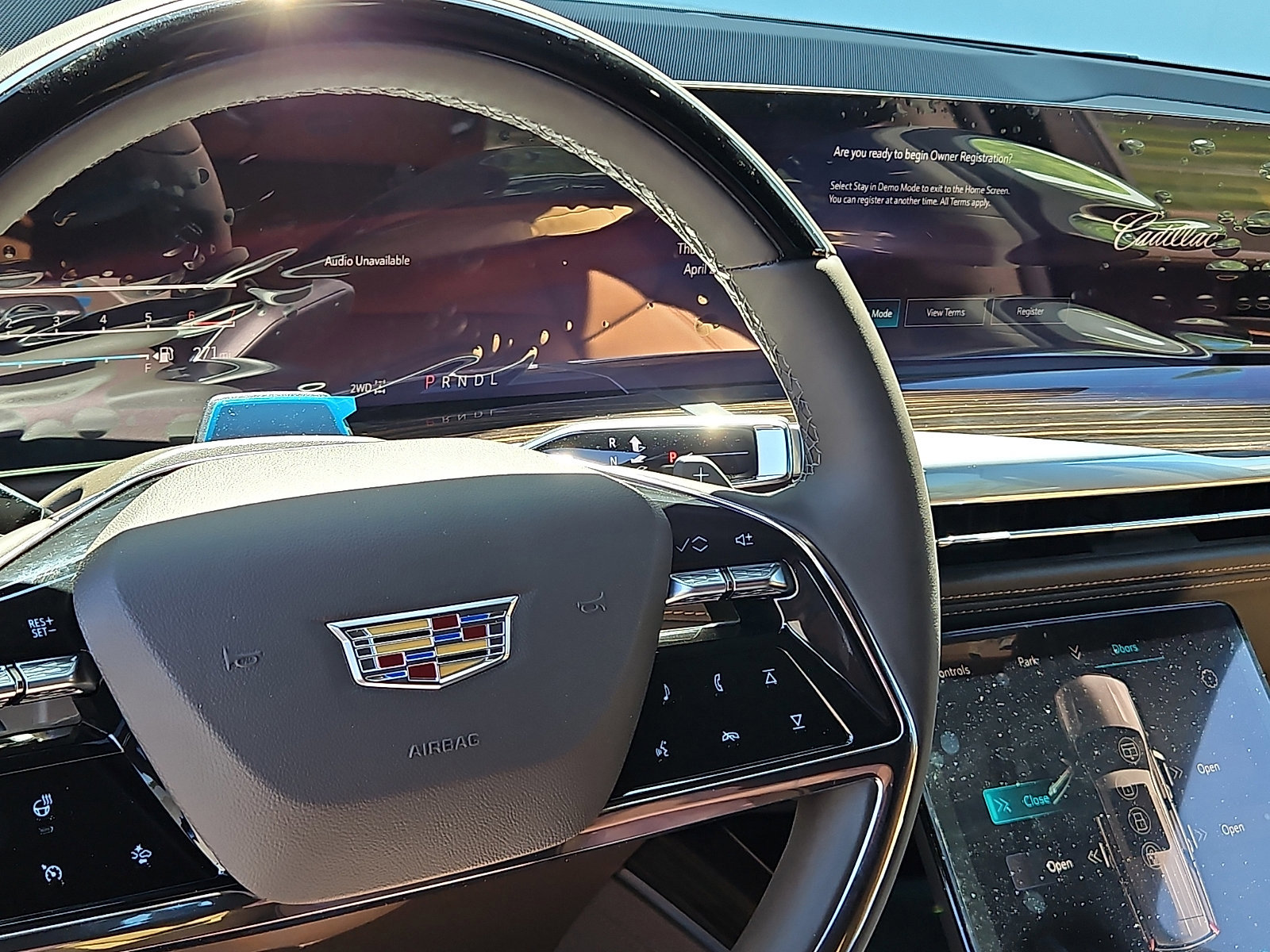 New 2026 Cadillac Escalade Luxury w/ Touring Package AWD/4WD image 14