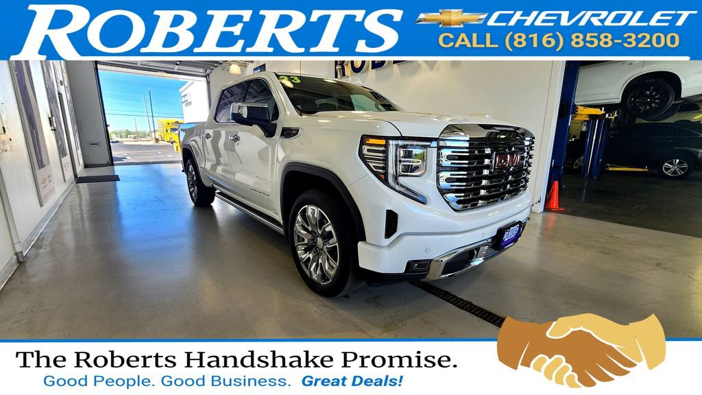 Used 2023 GMC Sierra 1500 Denali w/ Denali Reserve Package image 1