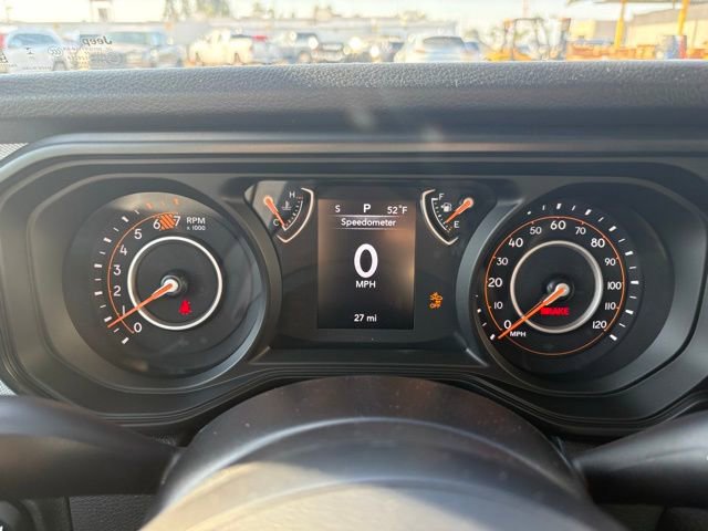 New 2026 Jeep Wrangler Unlimited Sport AWD/4WD image 16