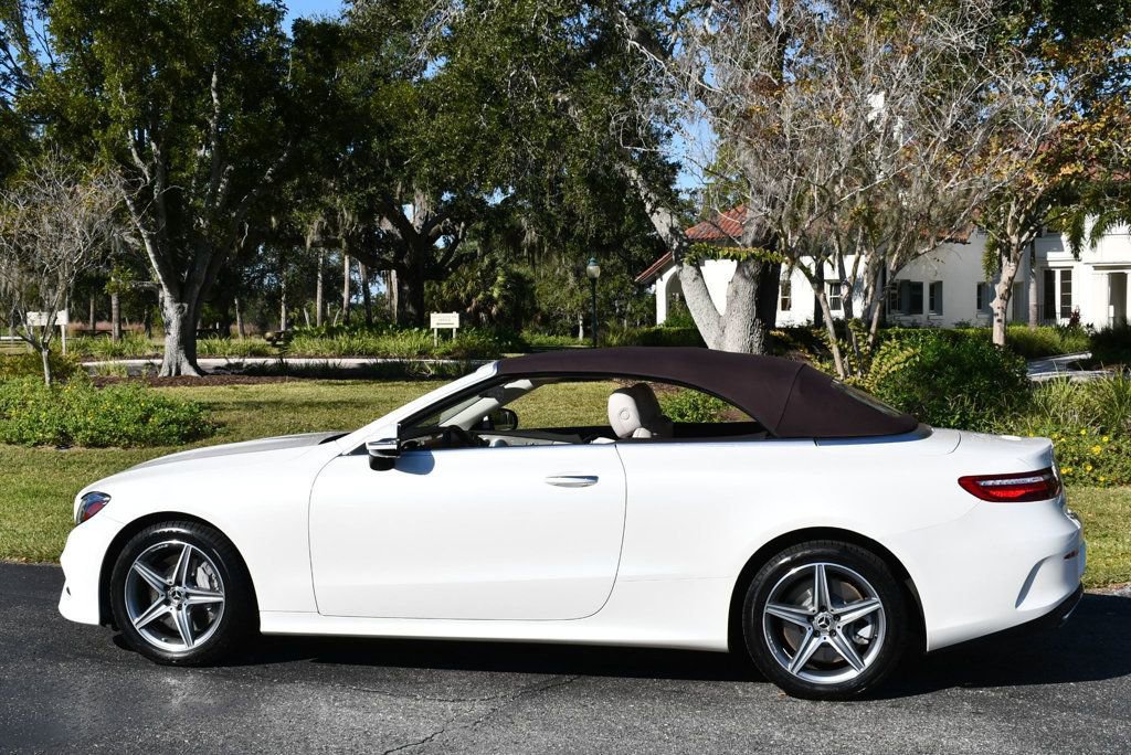 Used 2019 Mercedes-Benz E 450 4MATIC Cabriolet w/ Premium 1 Package image 4