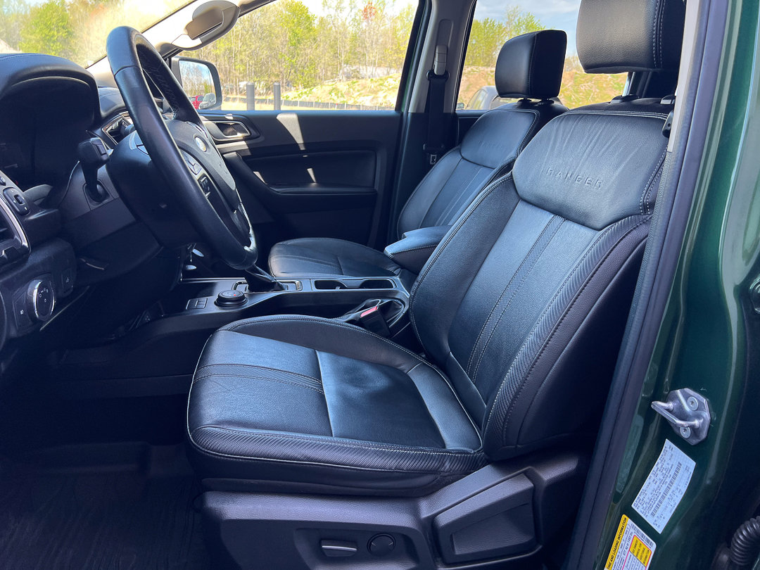 Used 2023 Ford Ranger Lariat w/ Equipment Group 501A High AWD/4WD image 16