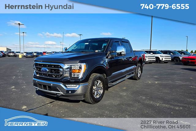Used 2021 Ford F150 XLT w/ Equipment Group 302A High AWD/4WD image 3