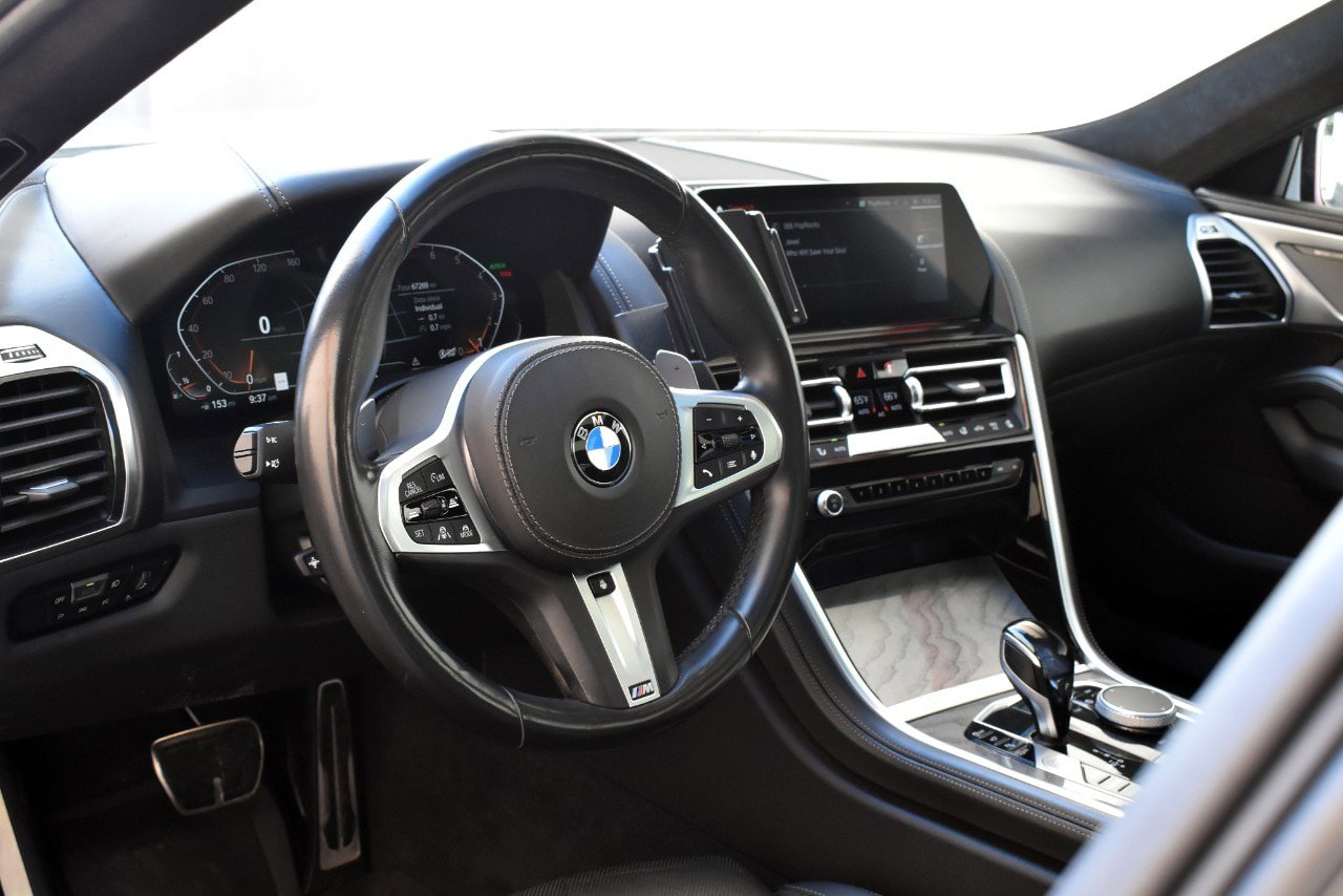 Used 2020 BMW 840i Gran Coupe w/ M Sport Package RWD image 12