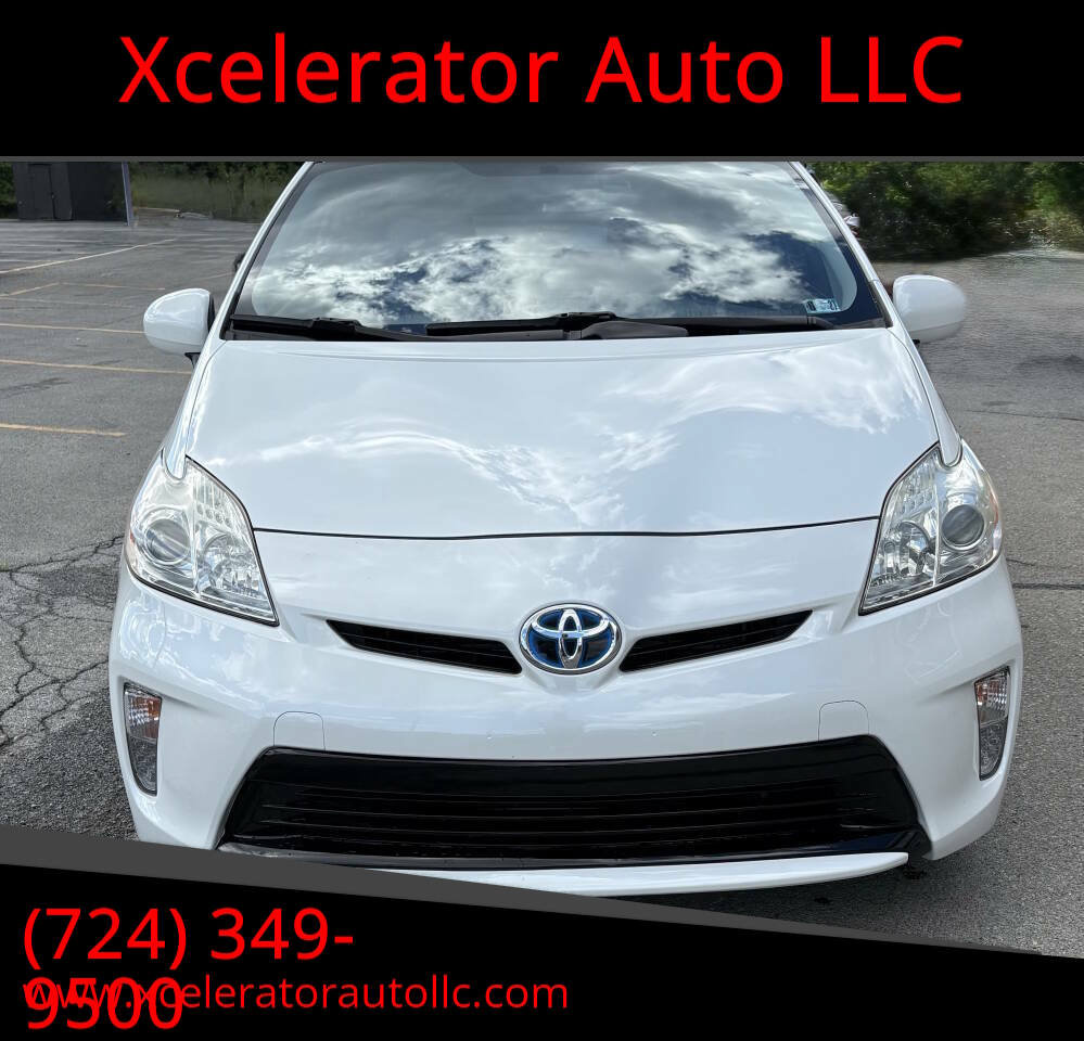 Used 2015 Toyota Prius Three