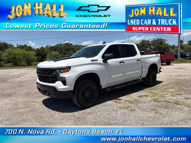Used 2024 Chevrolet Silverado 1500 Custom Trail Boss AWD/4WD video 2