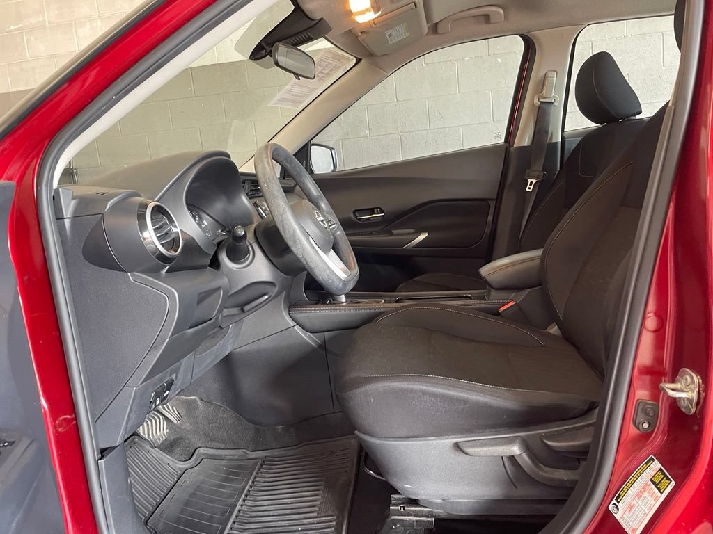Certified 2024 Nissan Kicks SV w/ Exterior Package FWD image 10