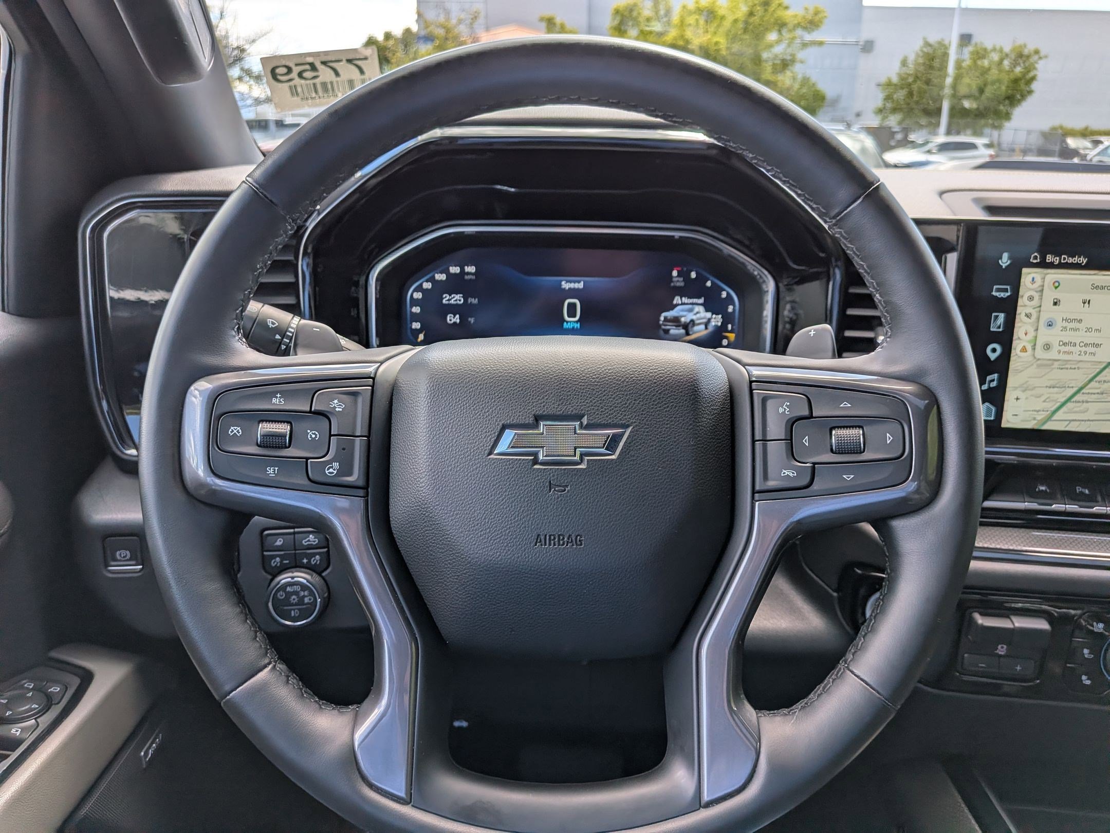 Used 2023 Chevrolet Silverado 1500 ZR2 w/ Technology Package AWD/4WD image 16
