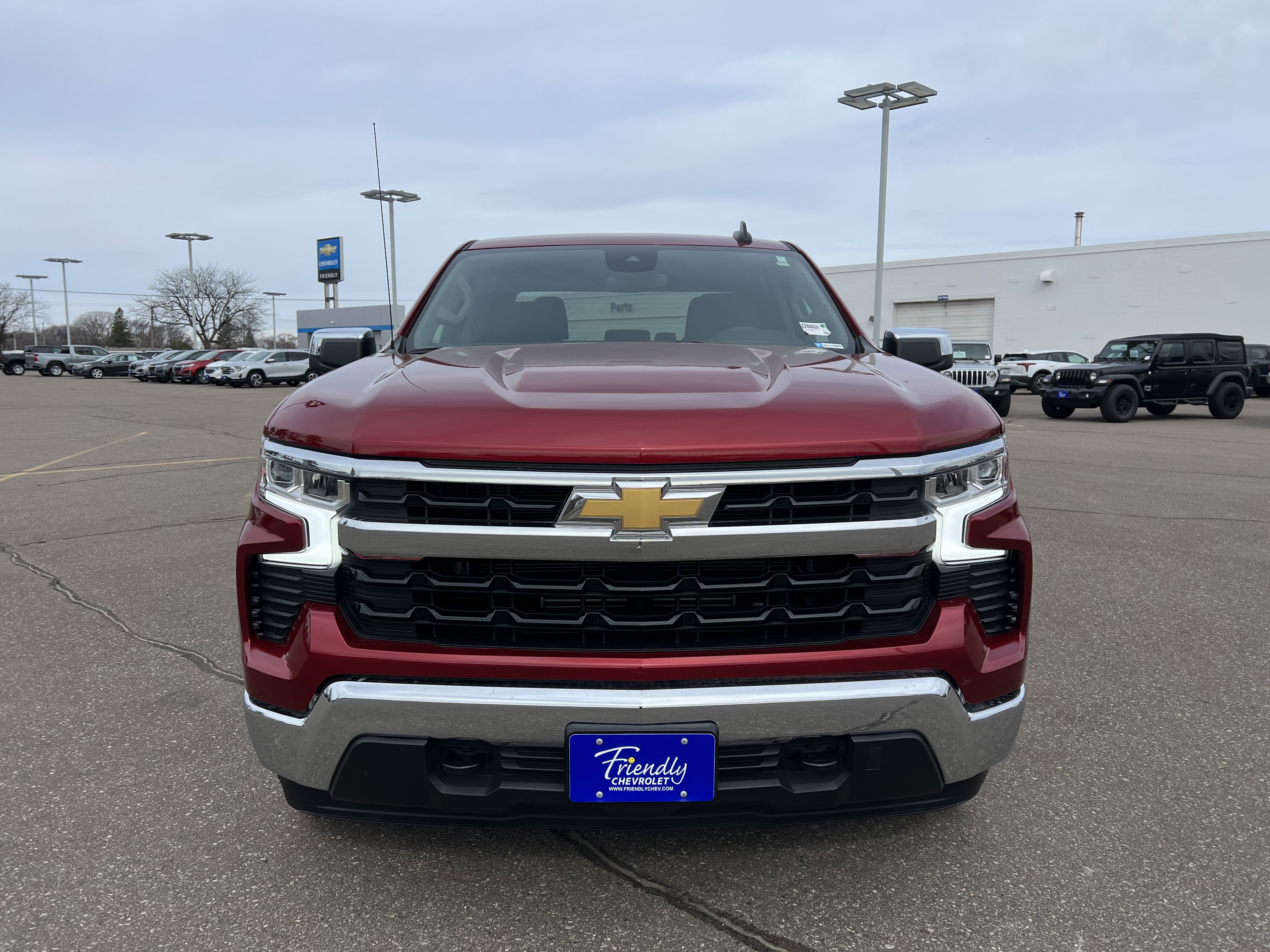 Certified 2024 Chevrolet Silverado 1500 LT w/ Protection Package AWD/4WD image 2