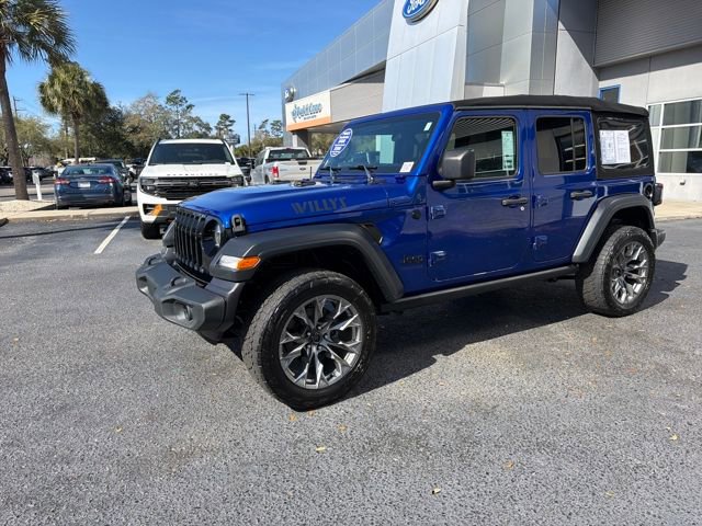 Used 2020 Jeep Wrangler Unlimited Willys image 4